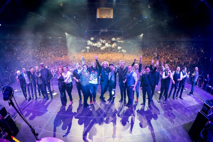 "Valjak i prijatelji: Dovoljno je reći...Aki", Arena Zagreb, Foto: Saša Huzjak