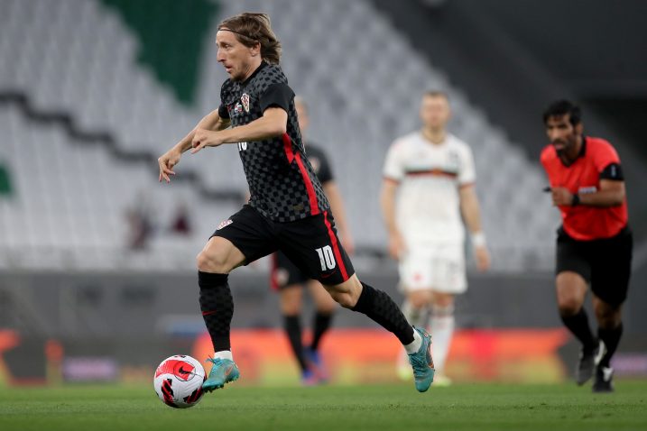 Luka Modrić/Foto PIXSELL