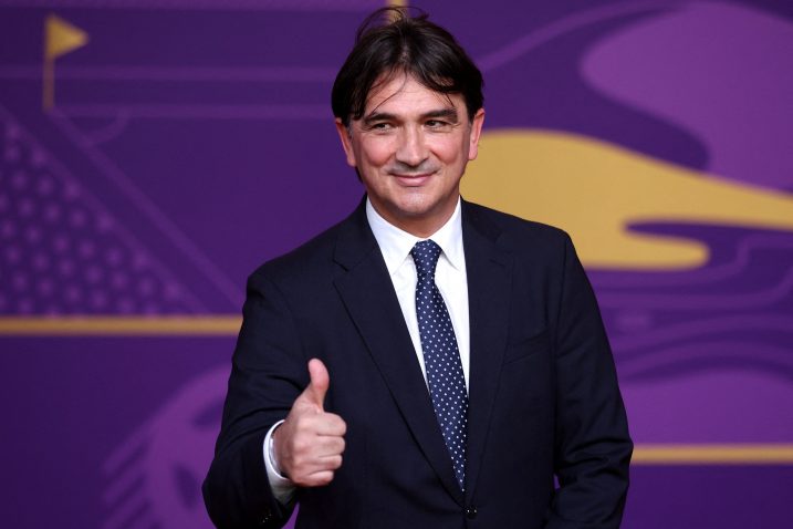 Zlatko Dalić/Foto REUTERS