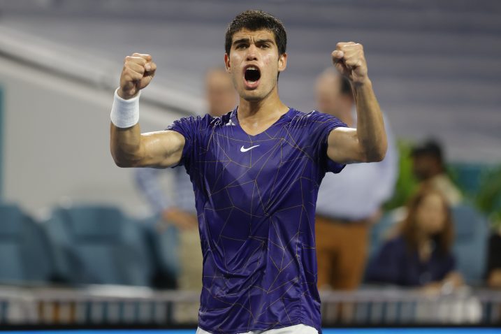 Carlos Alcaraz/Foto REUTERS
