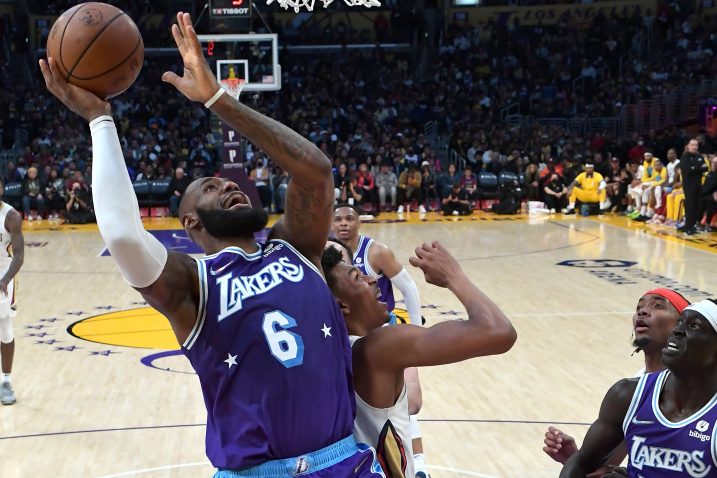 LeBron James/Foto REUTERS