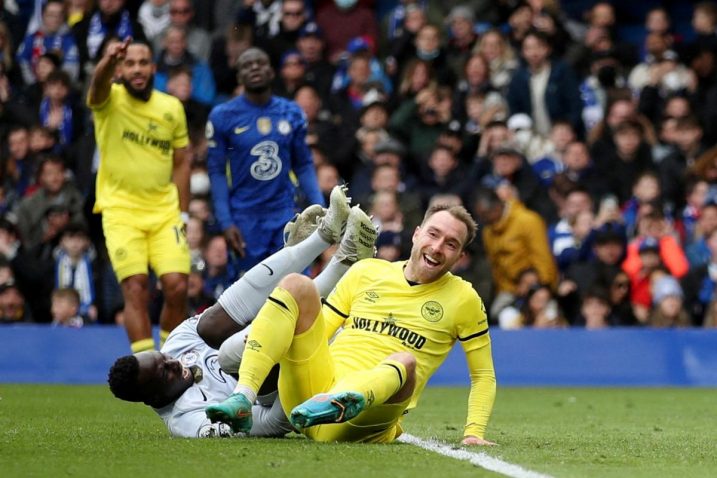 Christian Eriksen/Foto REUTERS