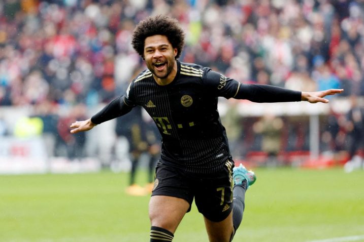 Serge Gnabry/Foto REUTERS