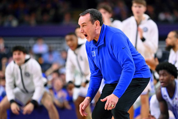Mike Krzyzewski/Foto REUTERS