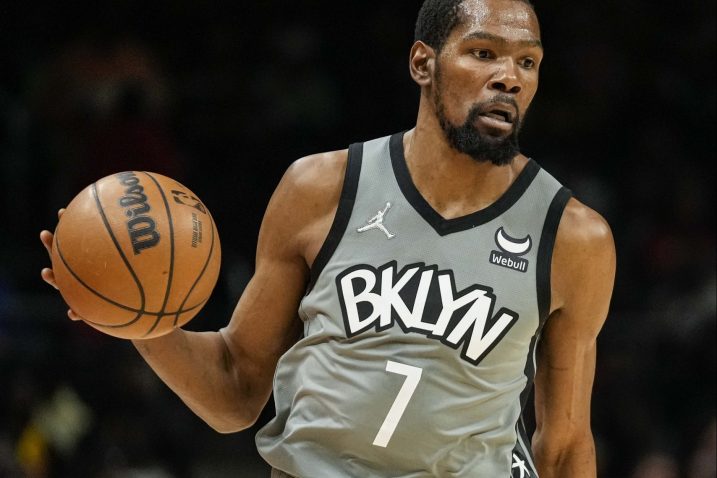 Kevin Durant/Foto REUTERS
