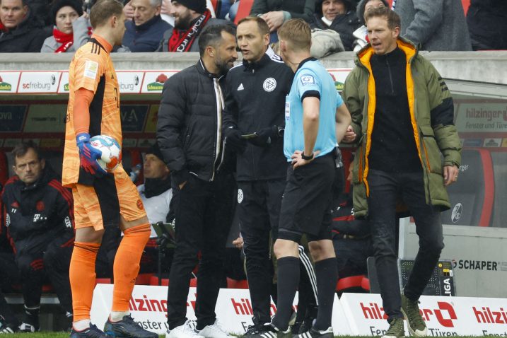 Manuel Neurer, Hasan Salihamidžić, Arno Bloss, Christian Dinkert i Julian Nageslmann/Foto REUTERS