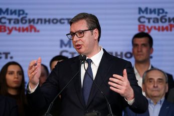 Aleksandar Vučić / REUTERS