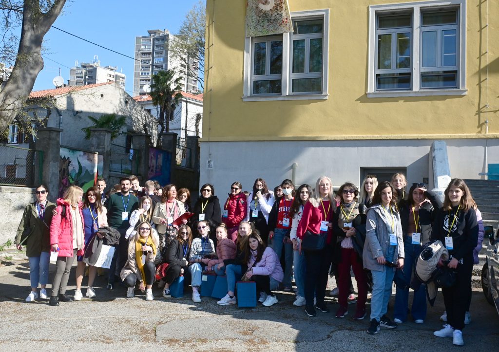 Zajednička fotografija za početak projekta / Snimio Vedran KARUZA