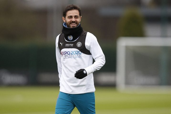 Bernardo Silva/Foto REUTERS