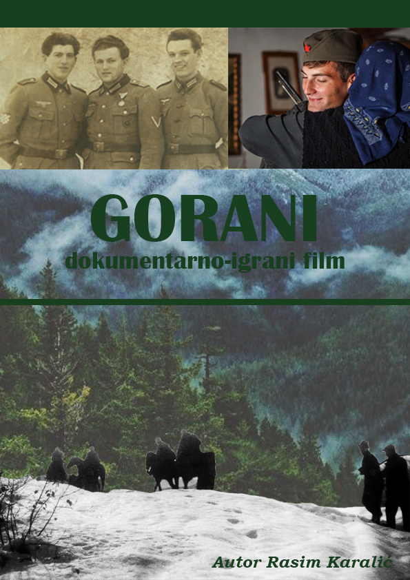  Plakat filma »Gorani«