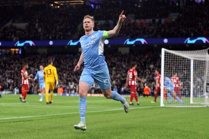Kevin De Bruyne/Foto REUTERS