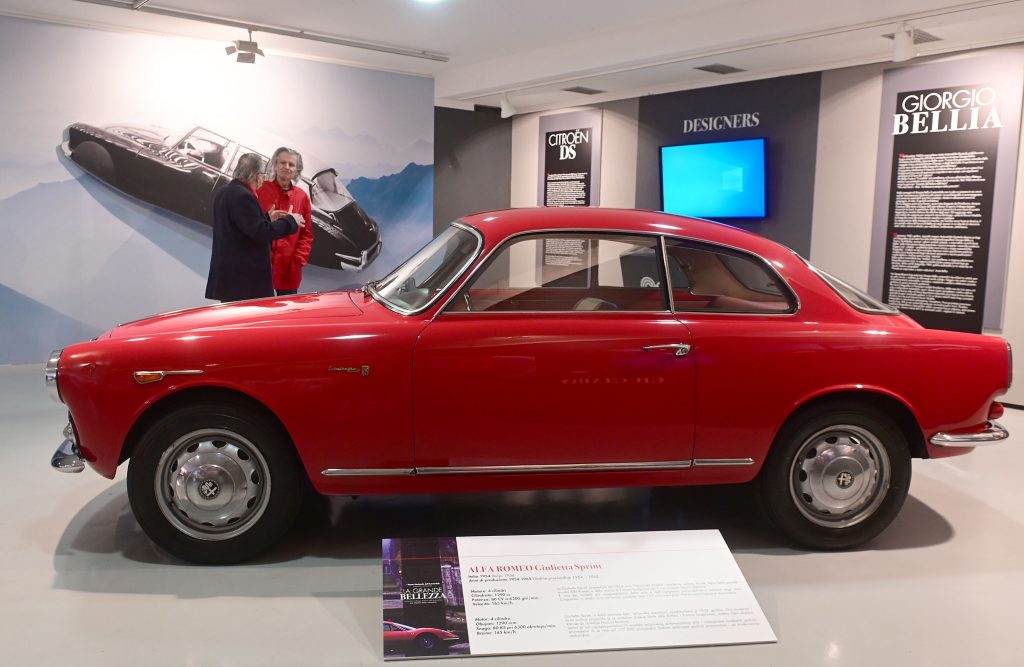 Giulietta Sprint iz 1954. / Snimio Vedran KARUZA