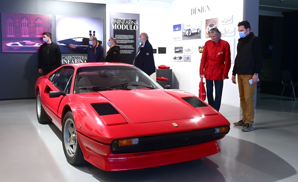 Ferrari 308 GTB iz 1980. / Snimio Vedran Karuza