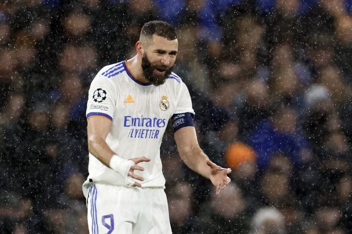 Karim Benzema/Foto REUTERS