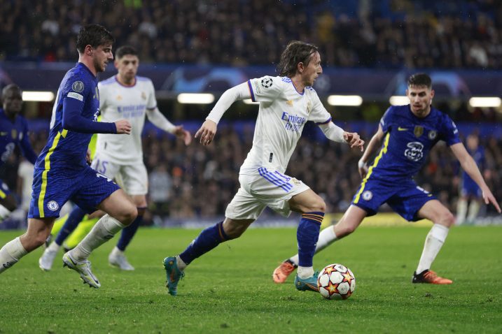 Luka Modrić/Foto REUTERS