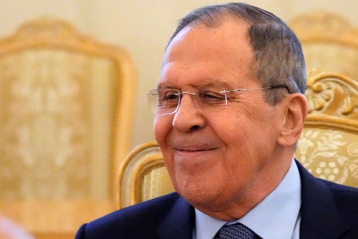Sergej Lavrov / Foto: Alexander Zemlianichenko/Pool via REUTERS