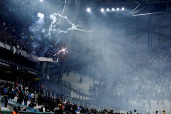 Detalj s utakmice PAOK-a i Marseillea/Foto REUTERS