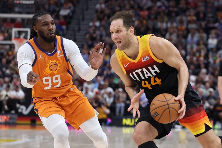 Bojan Bogdanović i Jae Crowder/Foto REUTERS