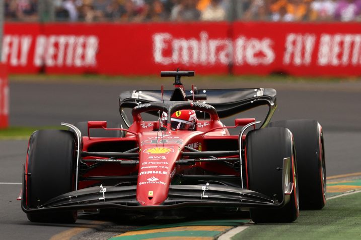 Charles Leclerc/Foto REUTERS