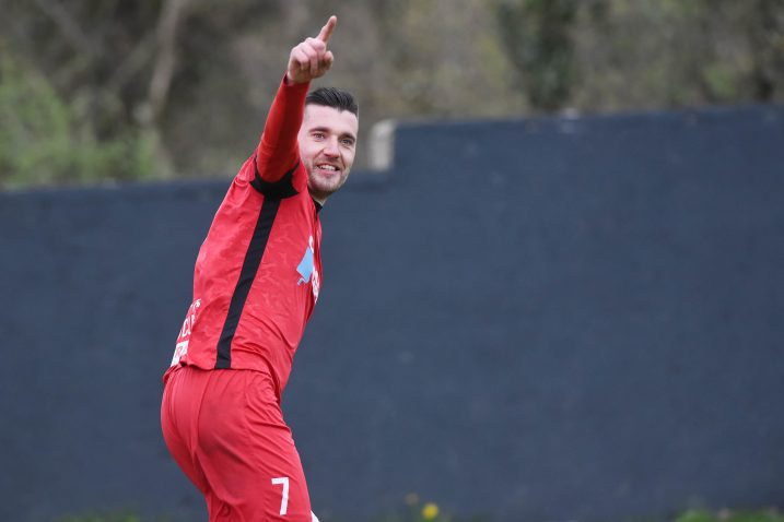 GOL IZ KORNERA - Marko Miculinić/Foto S. DRECHSLER