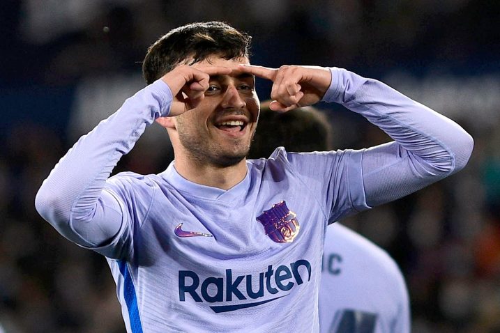 Pedri (Barcelona)/Foto REUTERS