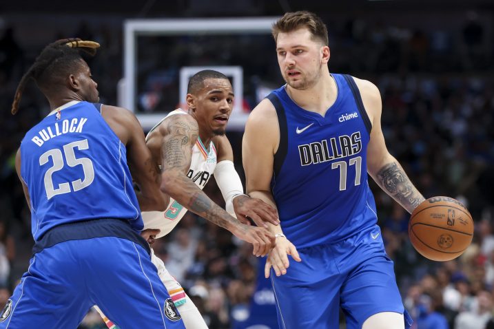 Luka Dončić/Foto REUTERS