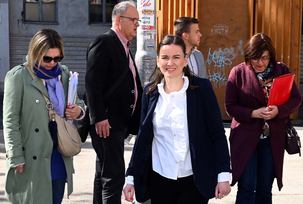 Tina Bošković Sertić / Snimio Marko GRACIN