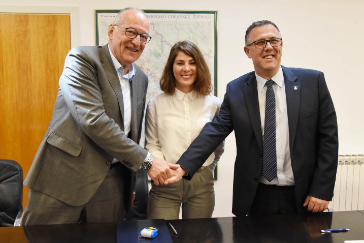 Andrej Marochini, Petra Krpelnik i Dražen Vranić / S. DRECHSLER