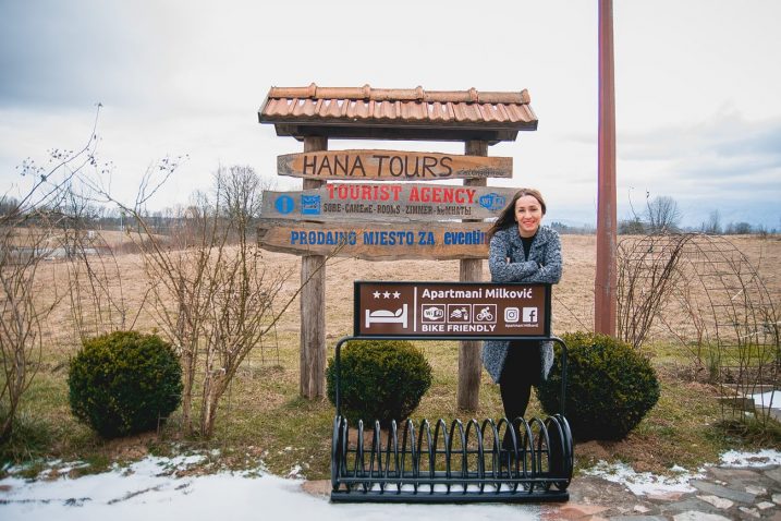 Antonija Milković turističku ponudu obogatila i suvenirnicom Zera / Foto M. SMOLČIĆ