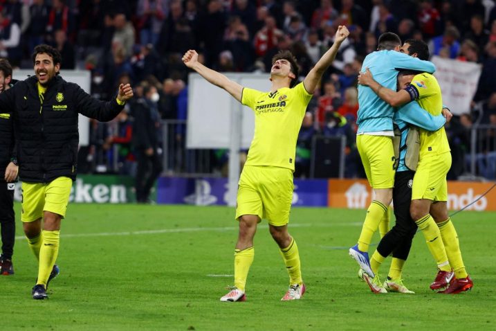 Gerard Moreno i Dani Parejo/Foto REUTERS