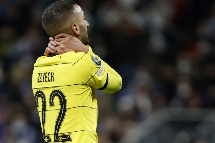 Hakim Ziyech/Foto REUTERS
