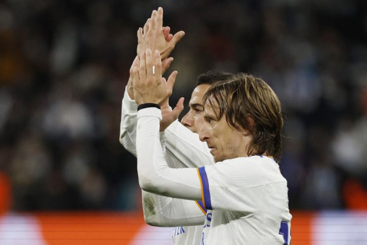 Luka Modrić/Foto REUTERS
