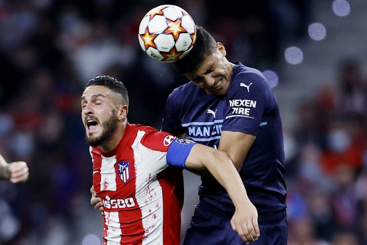 Koke i Rodri/Foto REUTERS