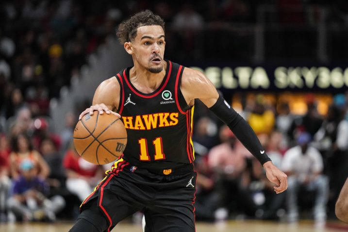 Trae Young/Foto REUTERS