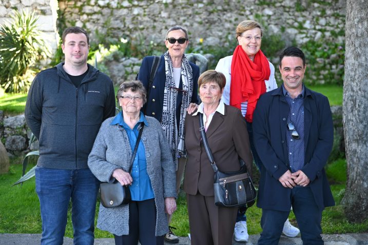 Predstavili program trsatske manifestacije - Filip Petrović, Slavica Škerl, Jesenka Alić Tadić, Milica Lulić, Ružica Uravić Ažman, Marko Mikašinović / Foto M. LEVAK