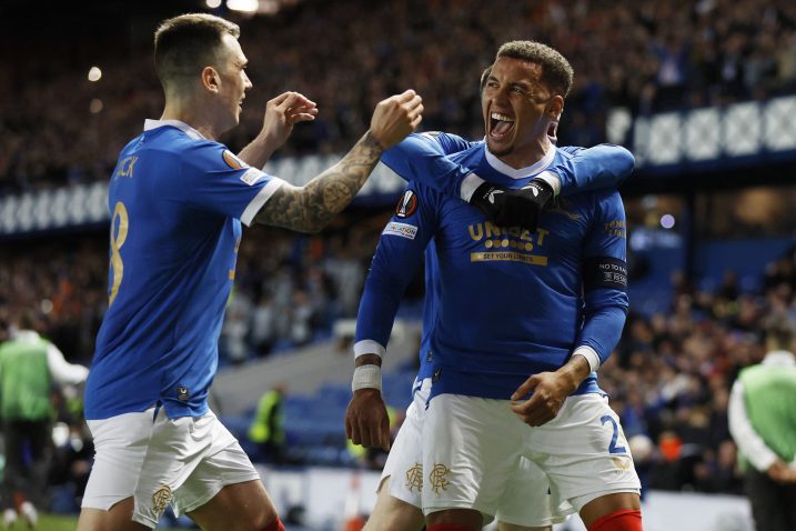 James Tavernier/Foto REUTERS