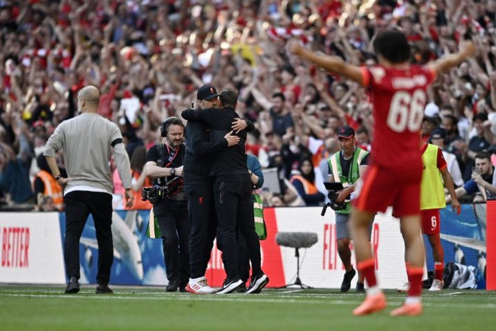 Jurgen Klopp nakon utakmice/Foto REUTERS