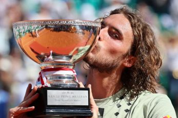 Stefanos Tsitsipas/Foto REUTERS
