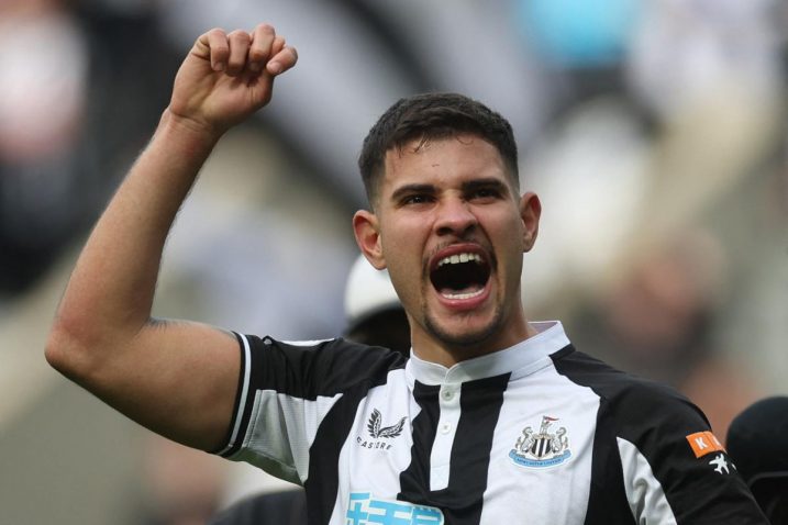 Bruno Guimaraes (Newcastle)/Foto REUTERS