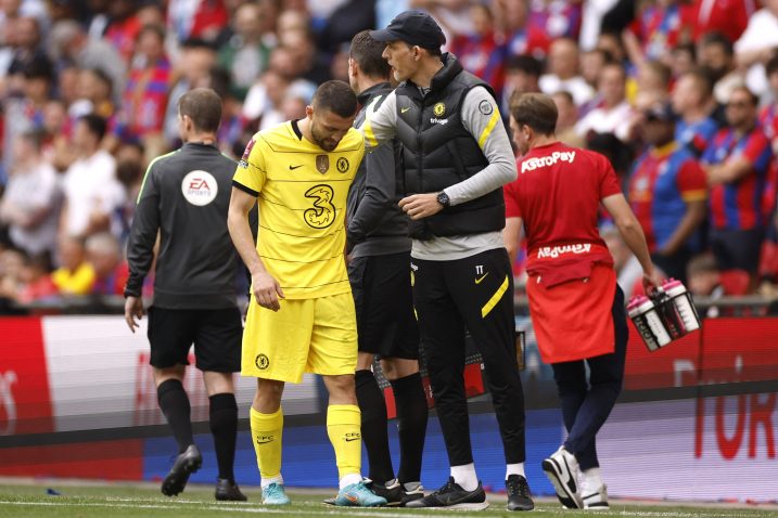 OD LOŠIH DO OPTIMISTIČKIH PROGNOZA - Mateo Kovačić i Thomas Tuchel/Foto REUTERS