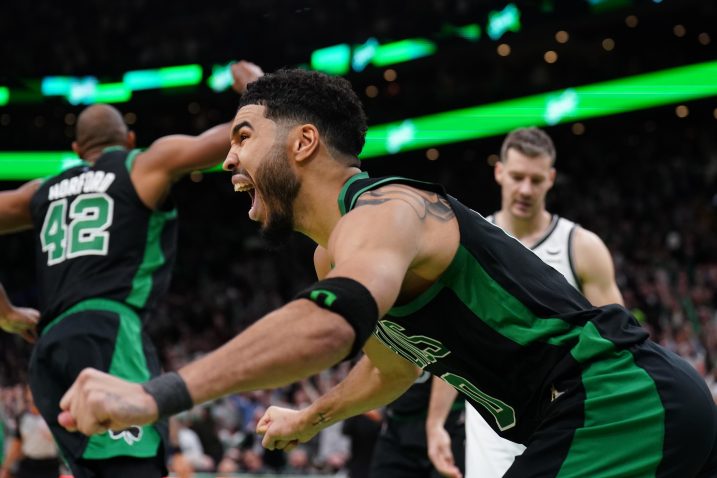 Jayson Tatum/Foto REUTERS
