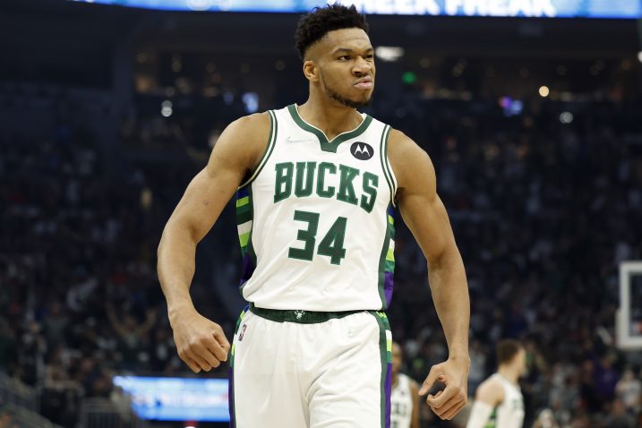 Giannis Antetokounmpo/Foto REUTERS
