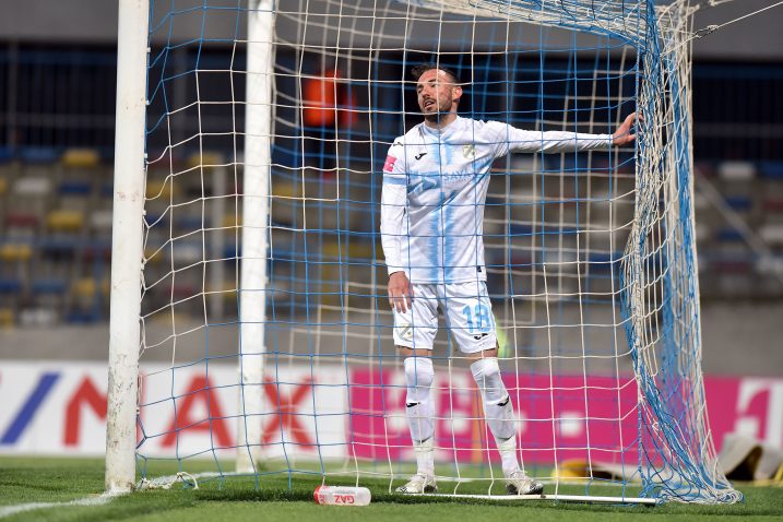 BRDO PROBLEMA - Josip Drmić tijekom ogleda u Kranjčevićevoj/Foto D. KOVAČEVIĆ