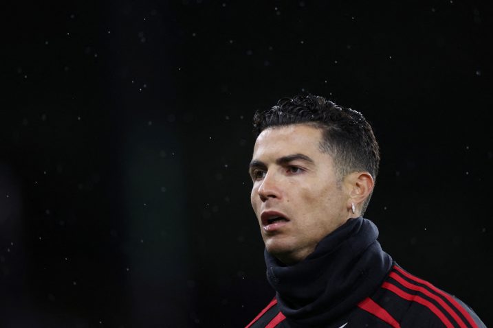 Cristiano Ronaldo/Foto REUTERS