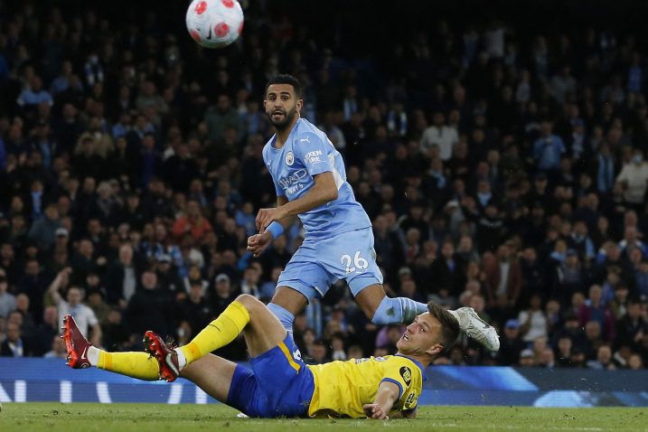 Riyad Mahrez zabija za Manchester City/Foto REUTERS