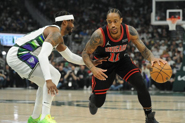 DeMar DeRozan i Wesley Matthews/Foto REUTERS