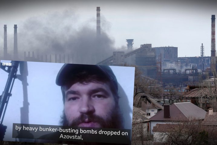 Foto screenshot BBC / Reuters