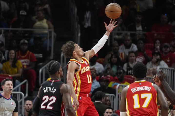Trae Young/Foto REUTERS