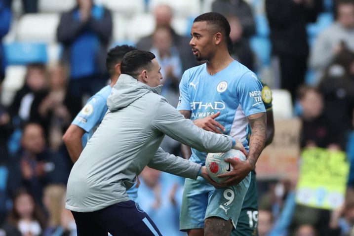 Gabriel Jesus/Foto REUTERS