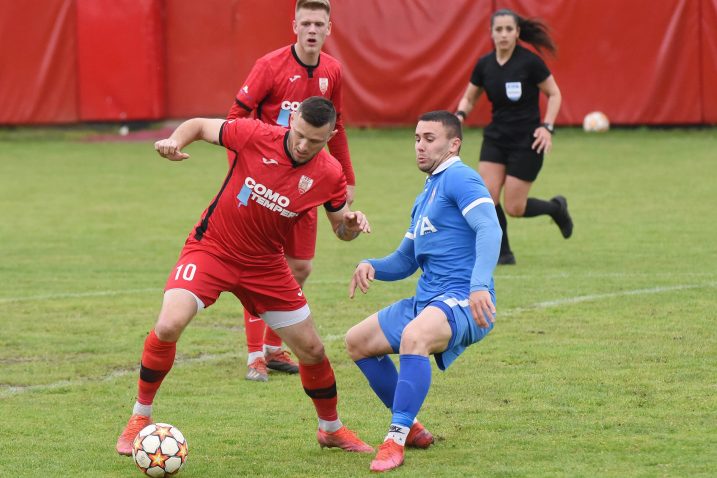 SVAKOME PO BOD - Dražen Pilčić i Antonio Mazzarolli/Foto S. DRECHSLER